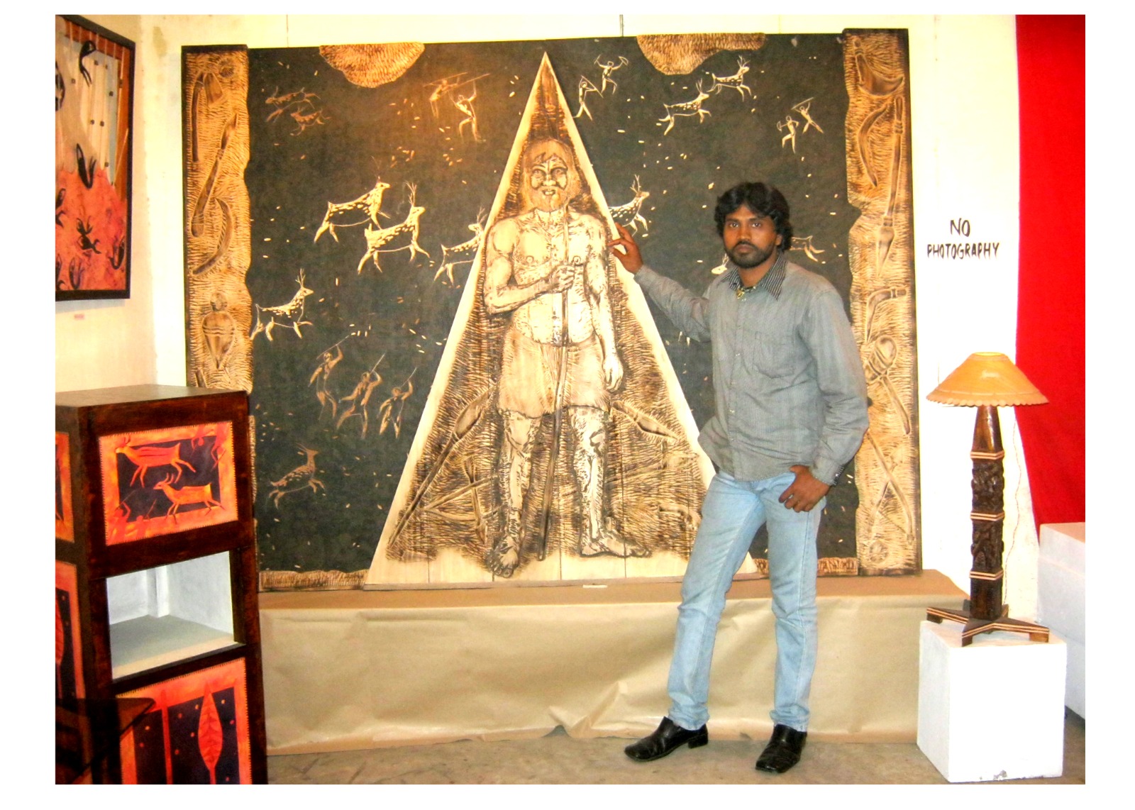 প্রথম কিভাবে ছবি আঁকা শুরু হয়