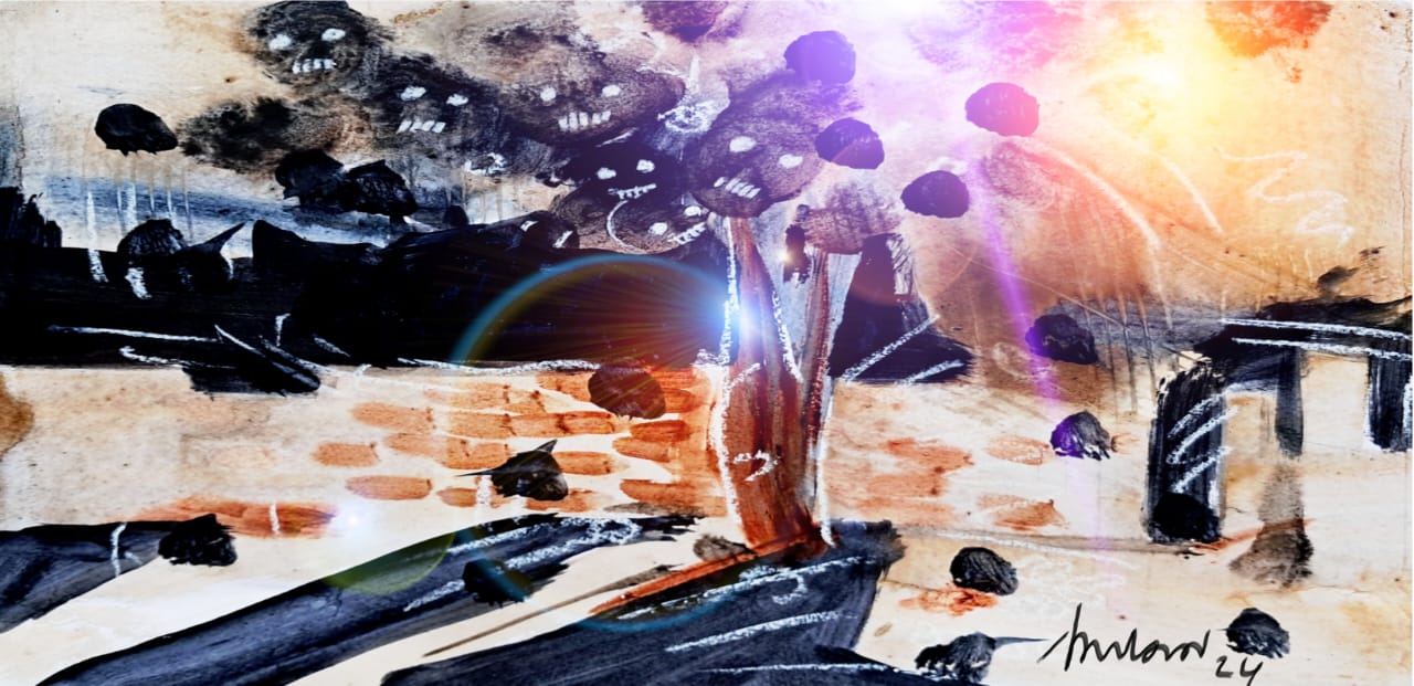 সত্যি ভূতের গল্প