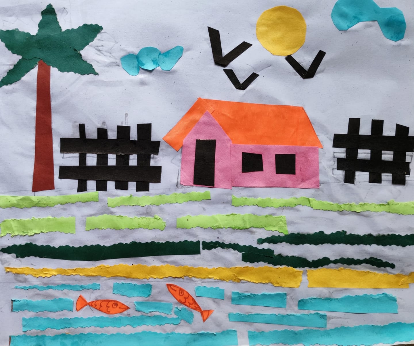 রামধনু রঙের হাতি