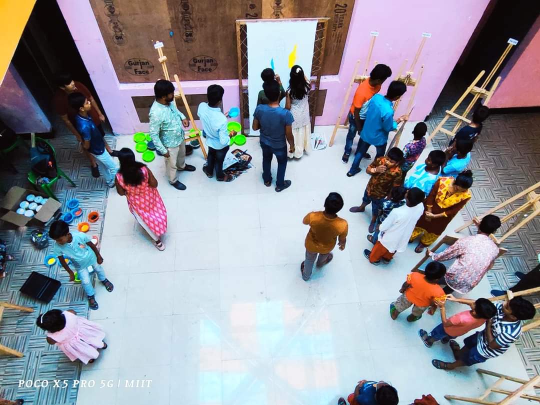 রাখি বন্ধন ও পেন্টিং ওয়ার্কশপ