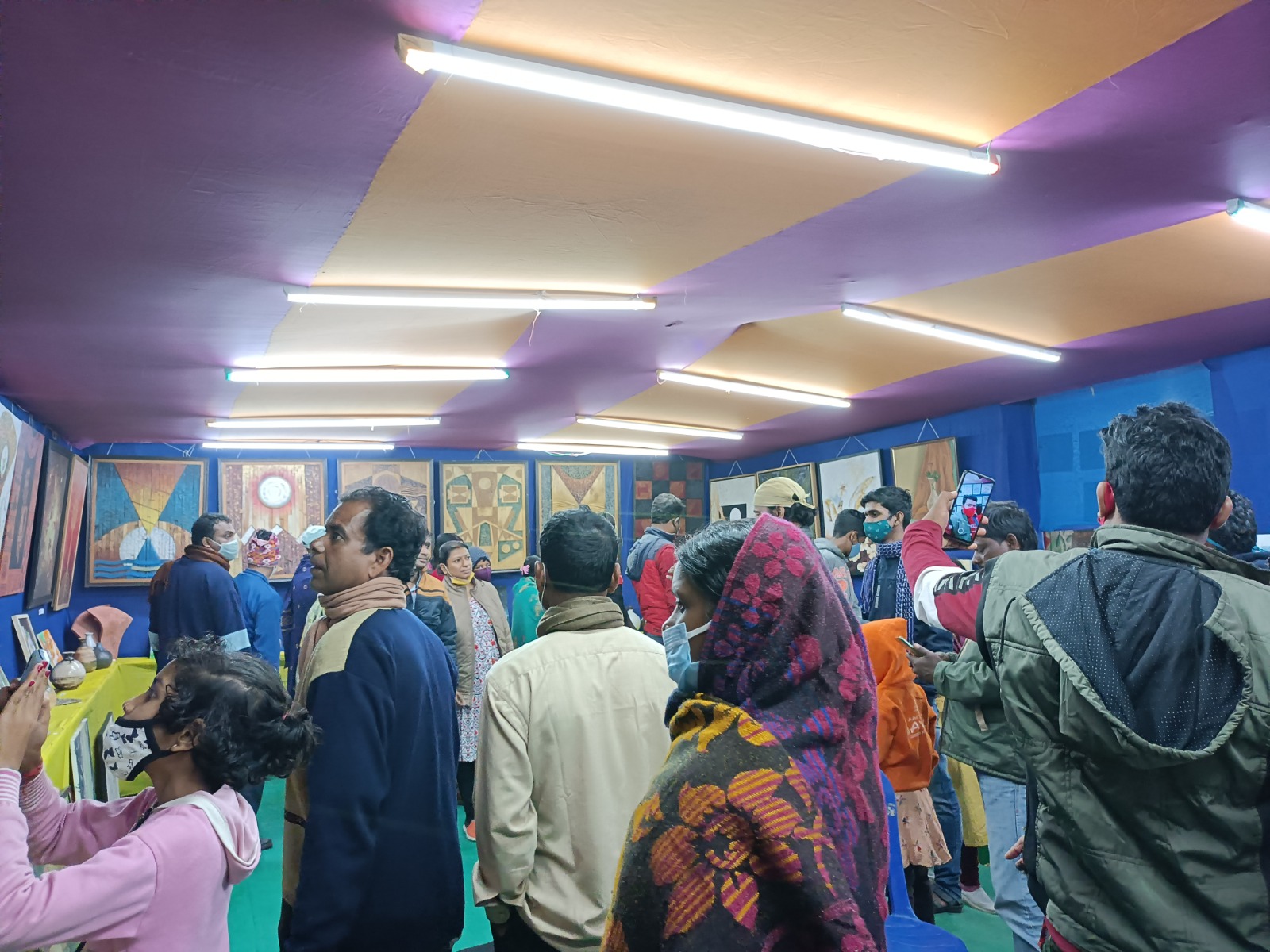 লড়াই দিয়েই পথ চলা শুরু