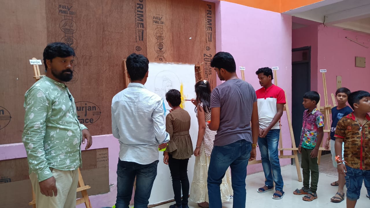 জগতে আনন্দযজ্ঞে সবার নিমন্ত্রণ