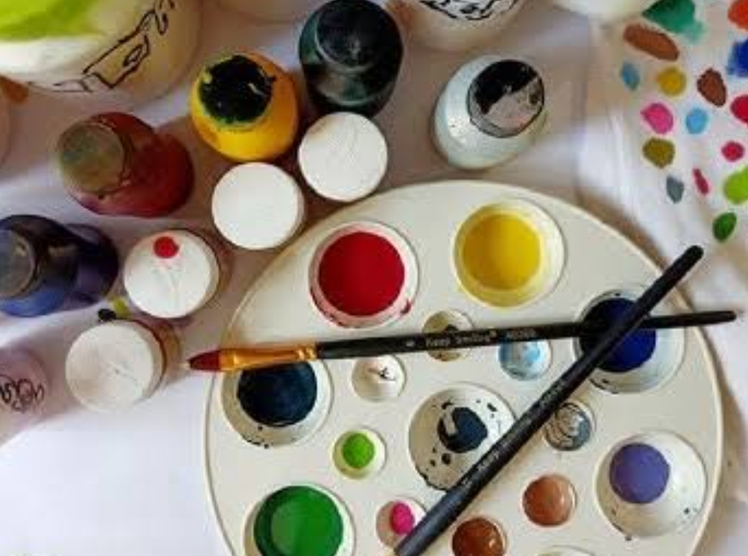 রঙ মিশ্রন